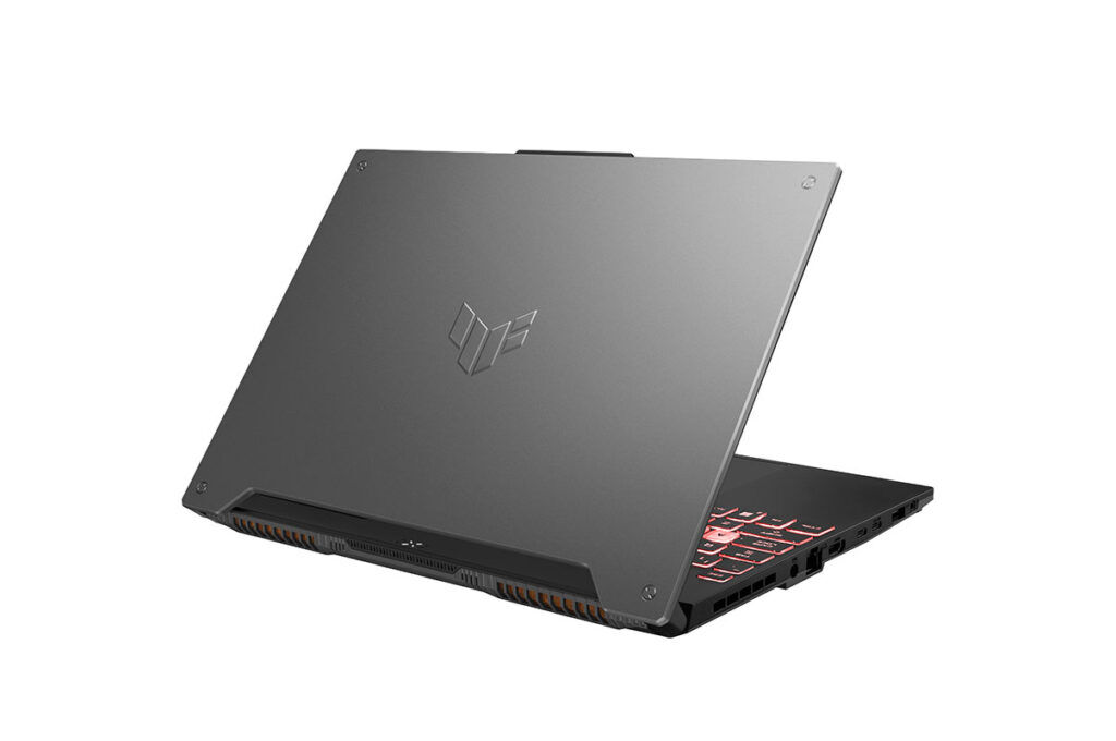 ASUS TUF Gaming F15 lid
