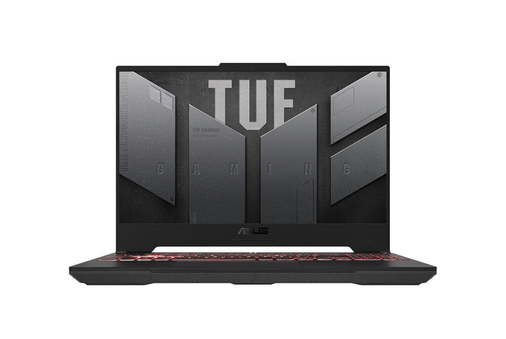 ASUS TUF Gaming F15 screen