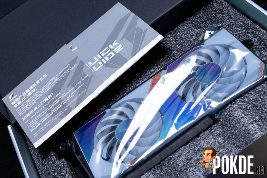 COLORFUL iGame GeForce RTX 3050 Ultra W DUO OC Review-3