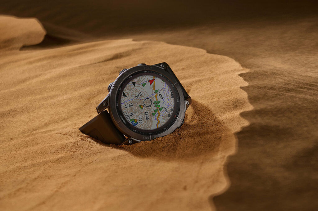 Garmin fenix 7 screen