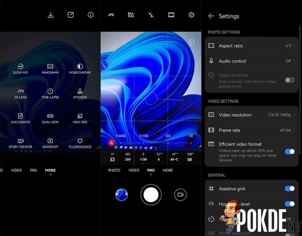 HUAWEI P50 Pocket Review camera