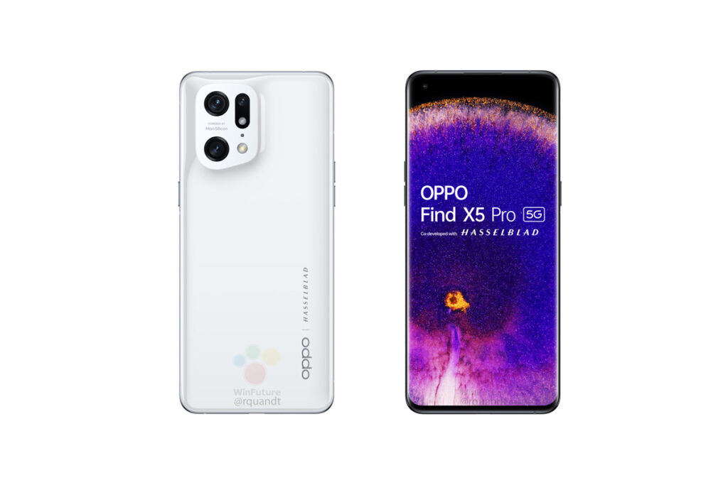 OPPO Find X5 Pro leak