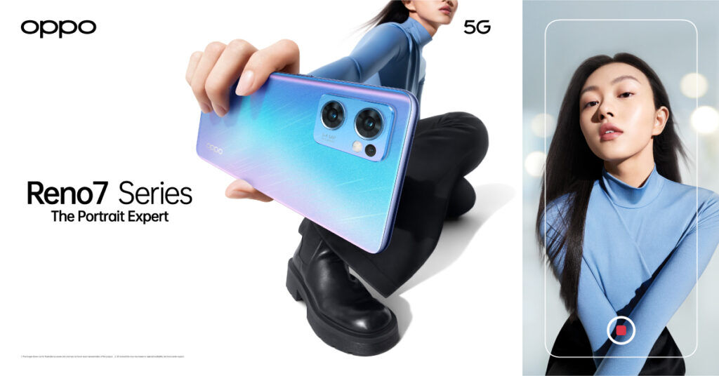 OPPO Reno7 Series feature