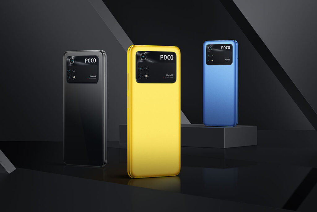 POCO M4 Pro colors