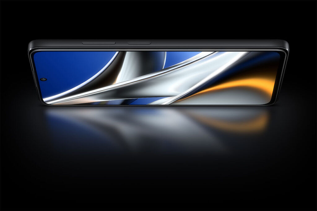 POCO X4 Pro 5G display