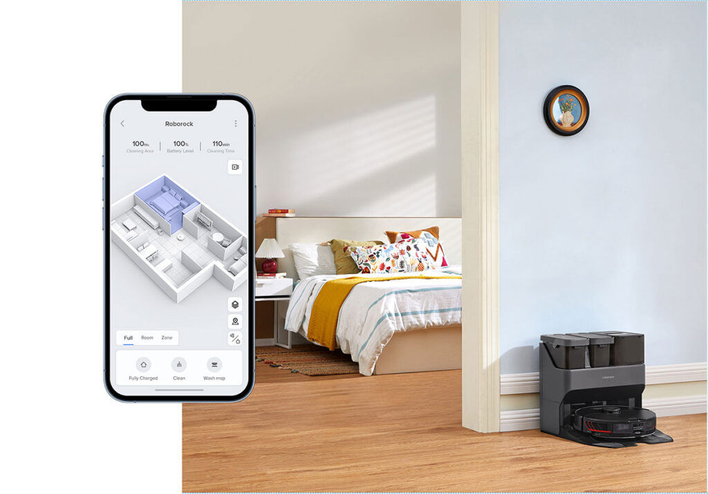 Roborock S7 MaxV dock