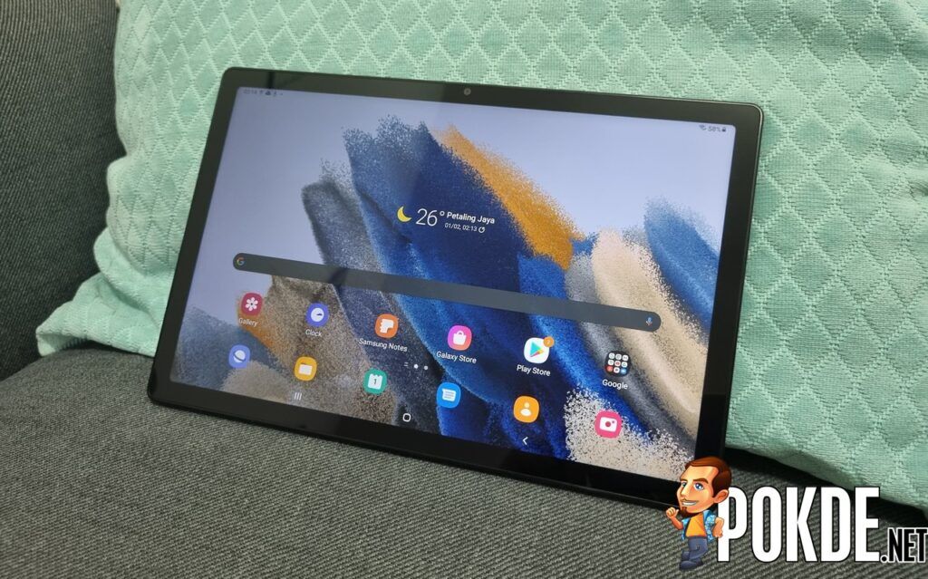 Samsung Galaxy Tab A8 Review - Multimedia Simplicity - 30 Samsung Galaxy Tab A8 Review -