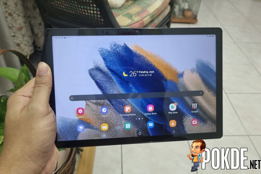 Samsung Galaxy Tab A8 Review - Multimedia Simplicity - 26 Samsung Galaxy Tab A8 Review -