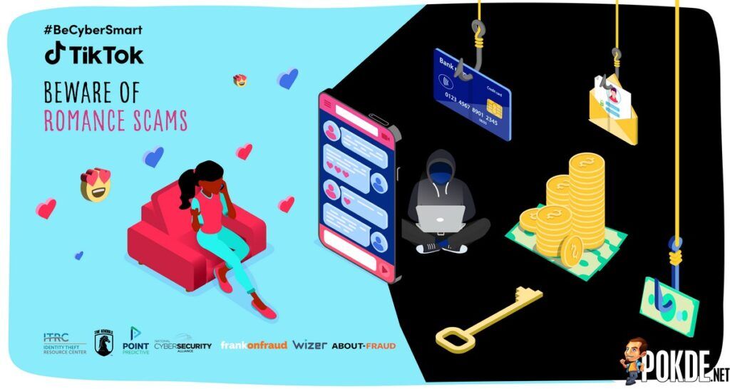 TikTok's #BeCyberSmart Offer Tips To Prevent Romance Scams This Valentine's Day - 16