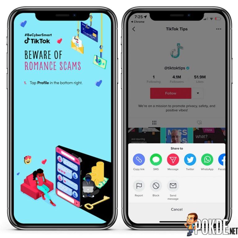 TikTok's #BeCyberSmart Offer Tips To Prevent Romance Scams This Valentine's Day - 18