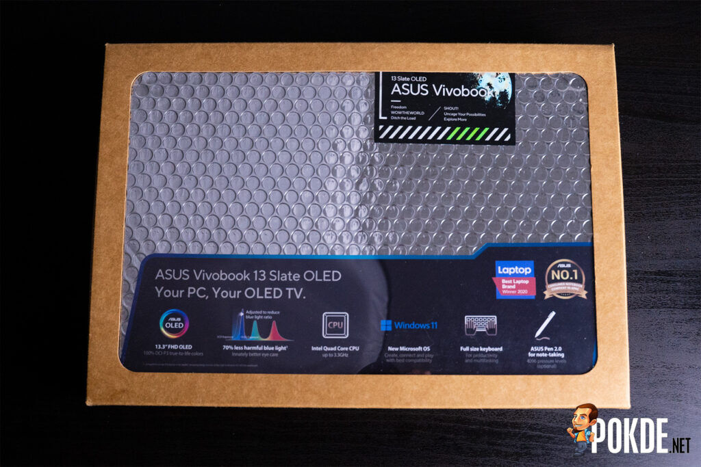 ASUS VivoBook 13 Slate OLED Review - Great for Some, Not So For Others - 16 ASUS VivoBook 13 Slate OLED Review