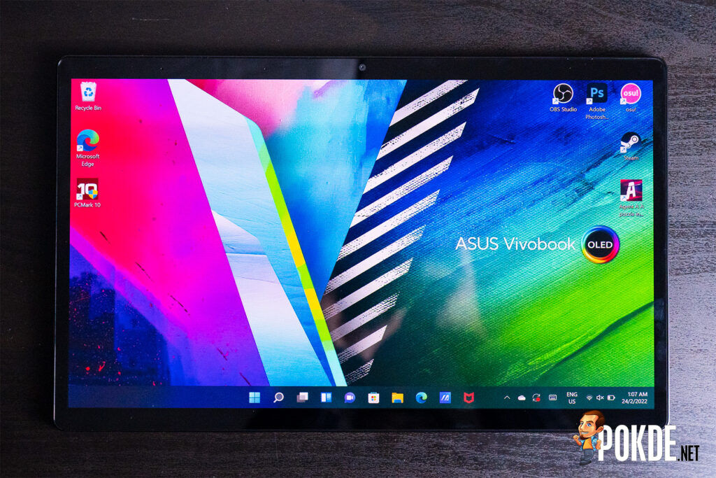 ASUS VivoBook 13 Slate OLED Review - Great for Some, Not So For Others - 18 ASUS VivoBook 13 Slate OLED Review -
