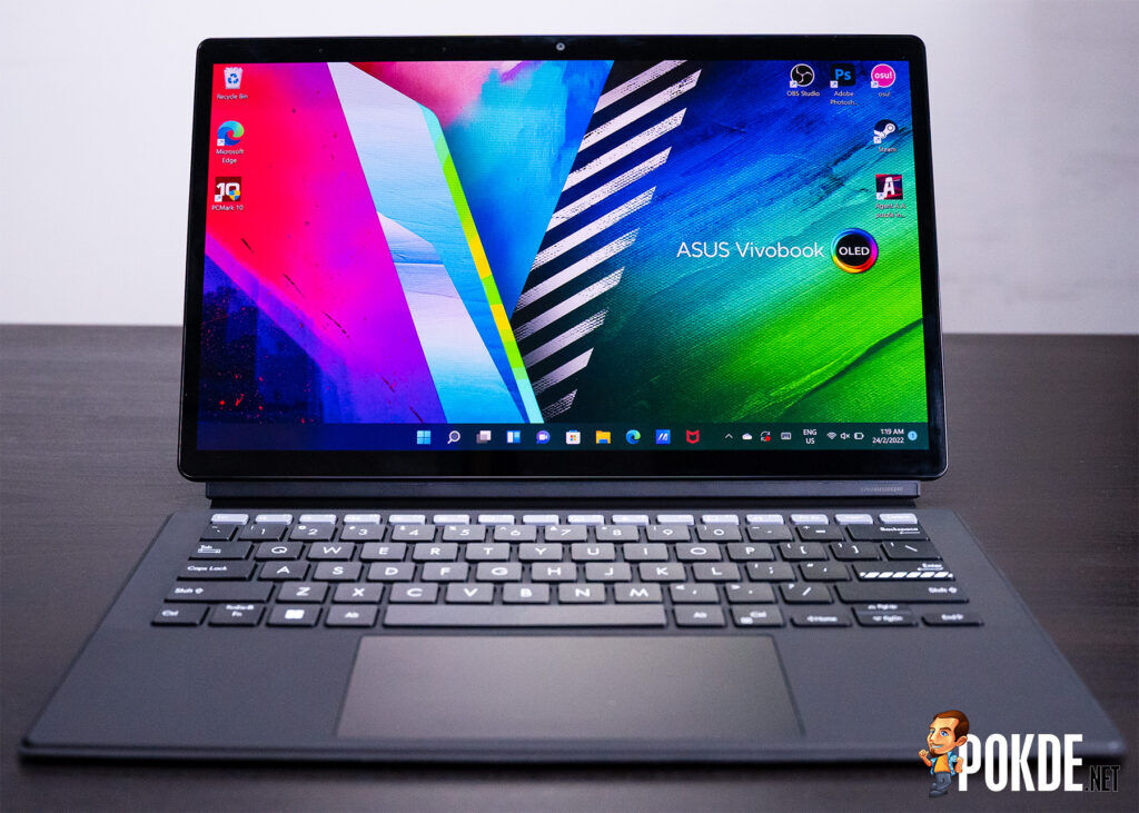ASUS VivoBook 13 Slate OLED Review - Great for Some, Not So For Others - 28 ASUS VivoBook 13 Slate OLED Review -