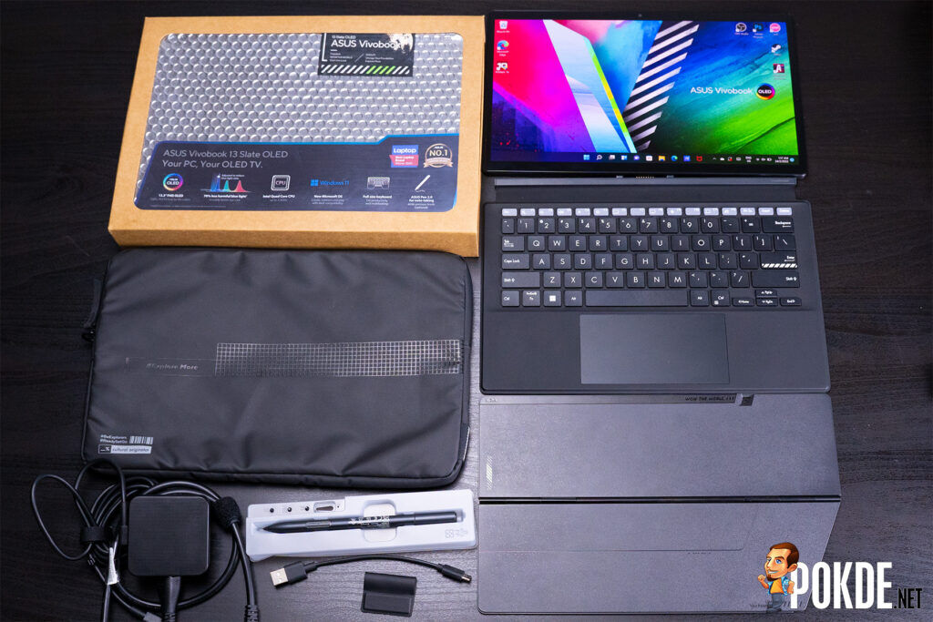 ASUS VivoBook 13 Slate OLED Review - Great for Some, Not So For Others - 17 ASUS VivoBook 13 Slate OLED Review -
