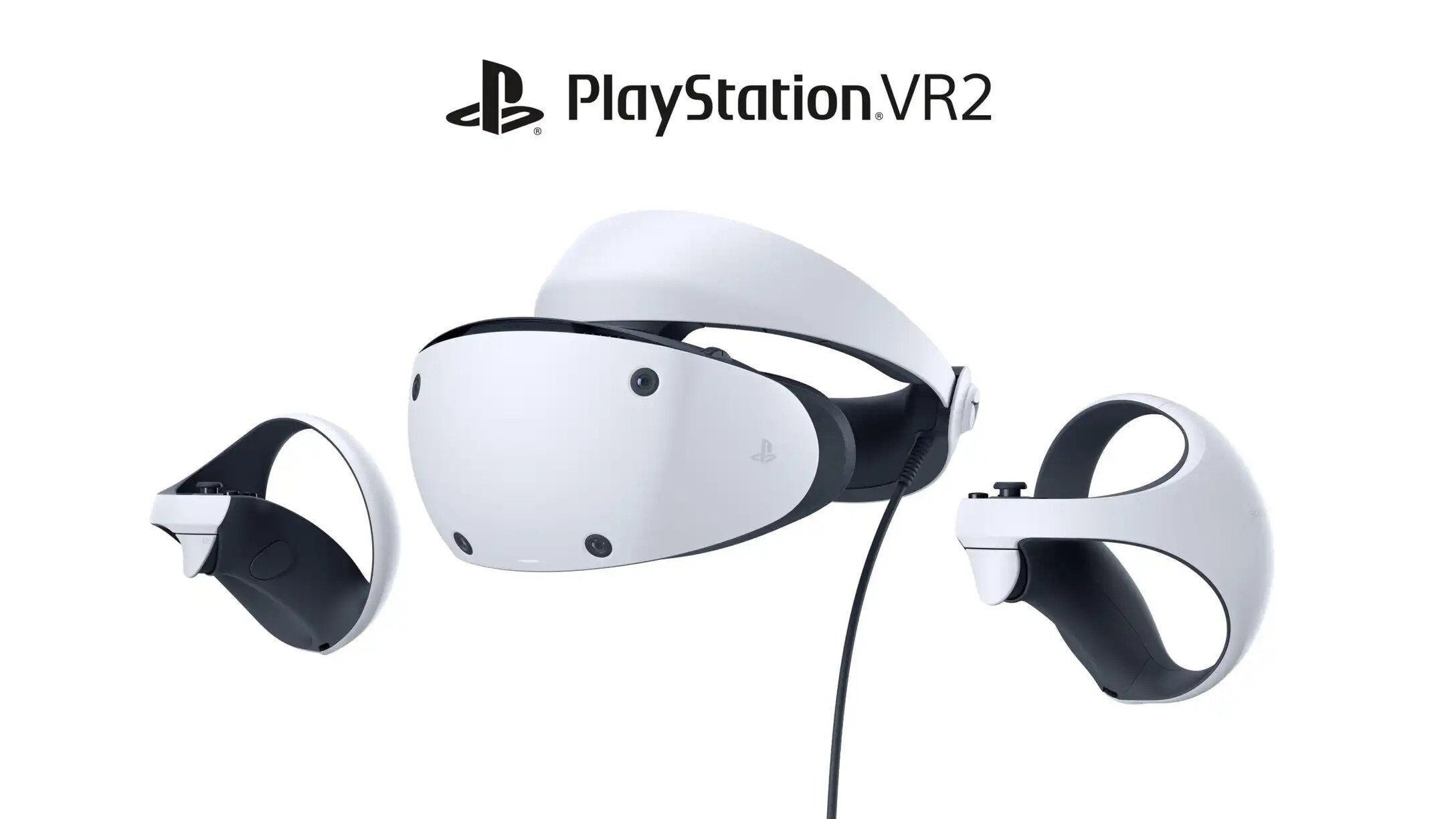 Sony PSVR2 Has Finally Been Revealed in Full