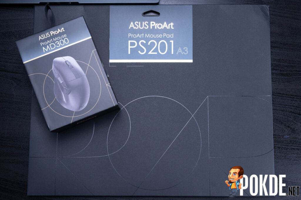 ASUS ProArt Mouse MD300 Review-15