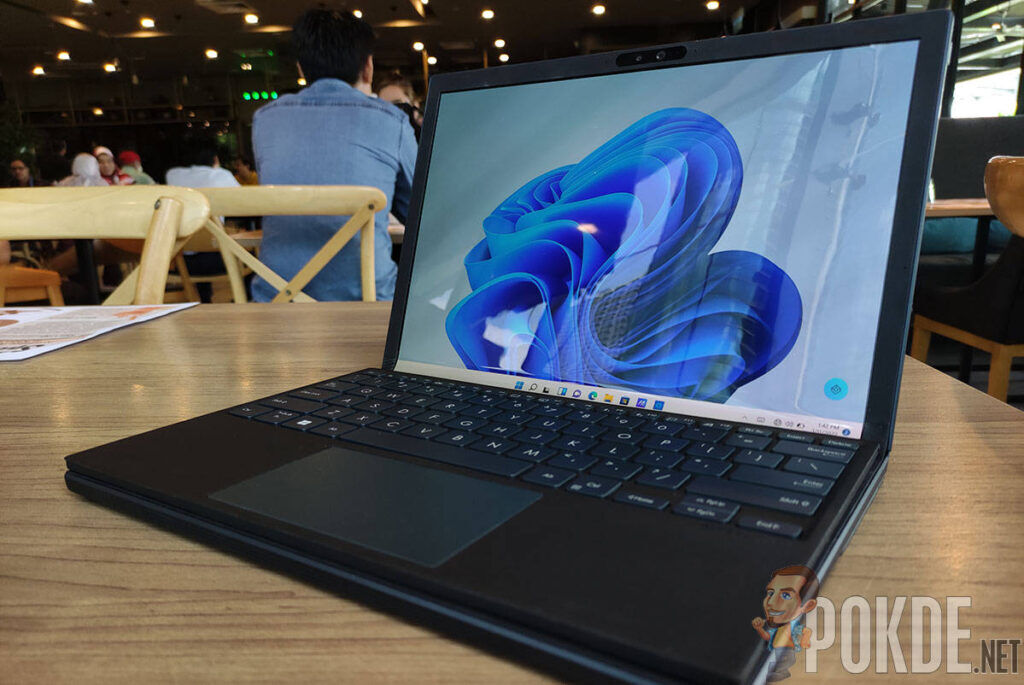 ASUS Zenbook 17 Fold OLED laptop Mode
