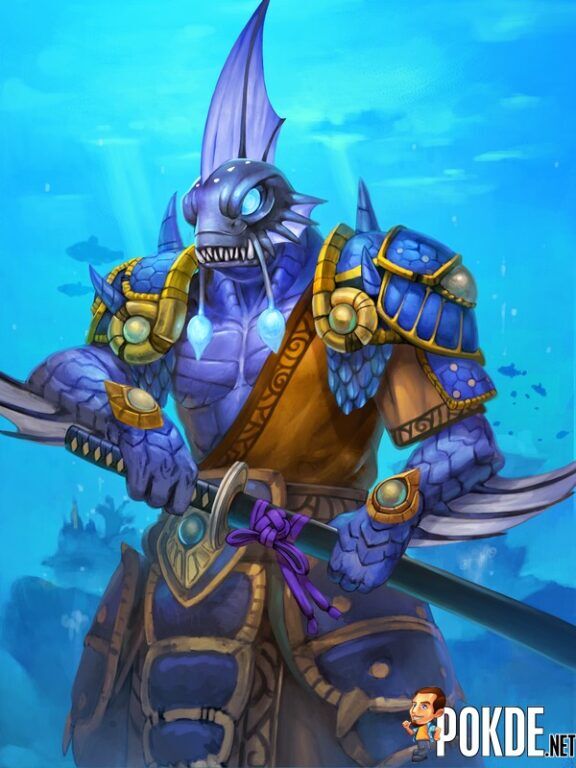 New Hearthstone Expansion, Voyage To The Sunken City, Coming This 12th April - 22