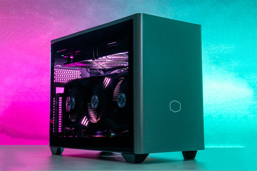 Cooler Master NR200P Max build