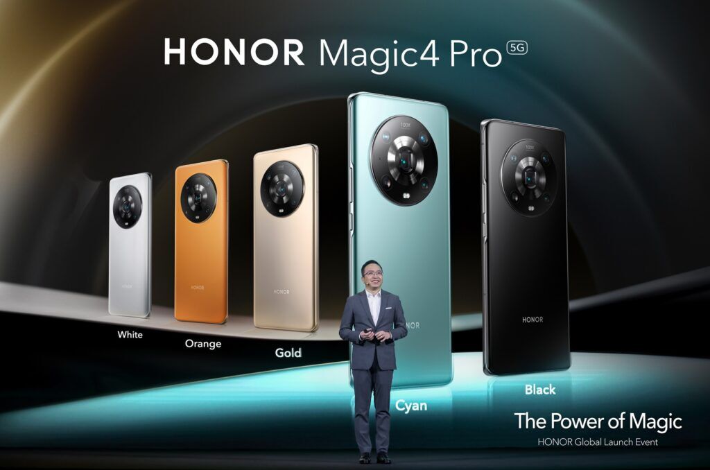 HONOR Magic4 Series Debut at MWC 2022 Globally
