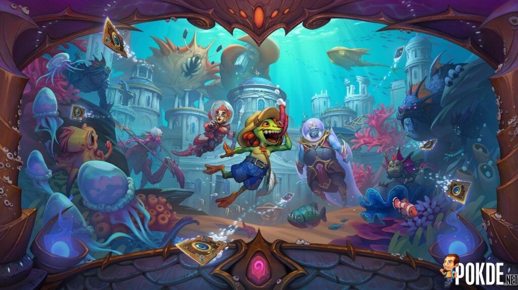 New Hearthstone Expansion, Voyage To The Sunken City, Coming This 12th April - 16