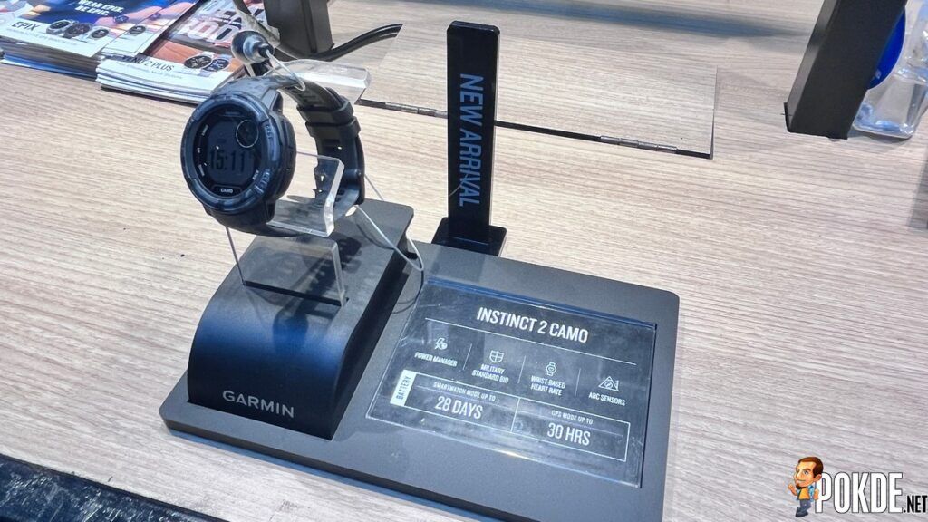 Garmin Launches Instinct 2 Series Smartwatches That Can Charge Using Sunlight - 18