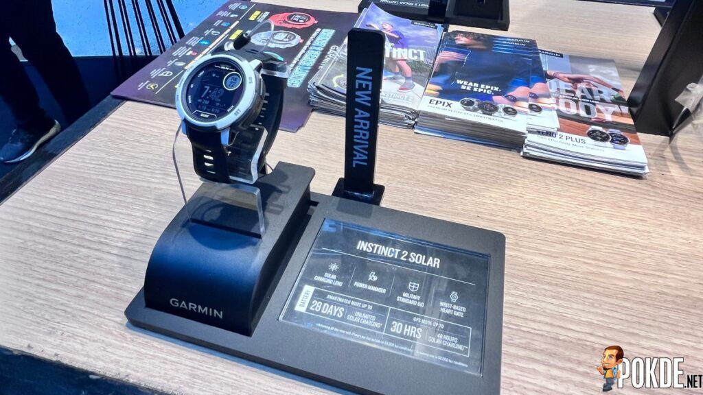 Garmin Launches Instinct 2 Series Smartwatches That Can Charge Using Sunlight - 22
