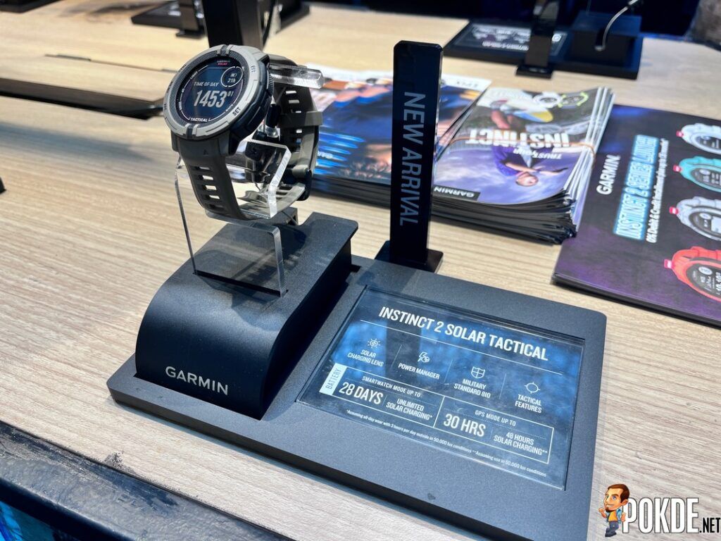 Garmin Launches Instinct 2 Series Smartwatches That Can Charge Using Sunlight - 20