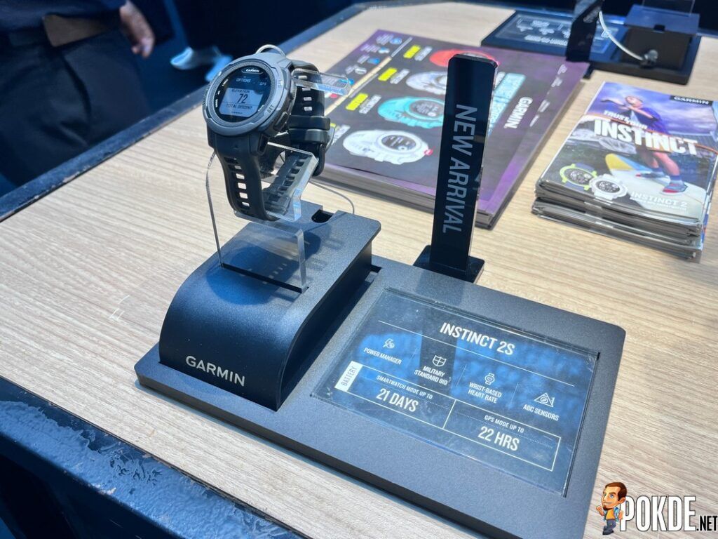Garmin Launches Instinct 2 Series Smartwatches That Can Charge Using Sunlight - 26