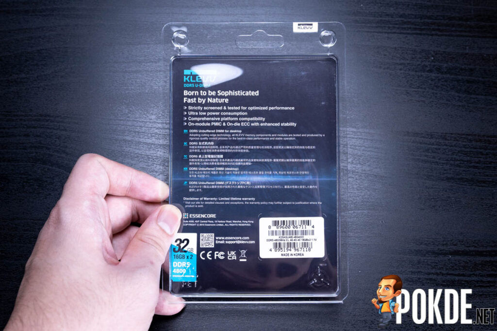 KLEVV DDR5 U-DIMM Review-2