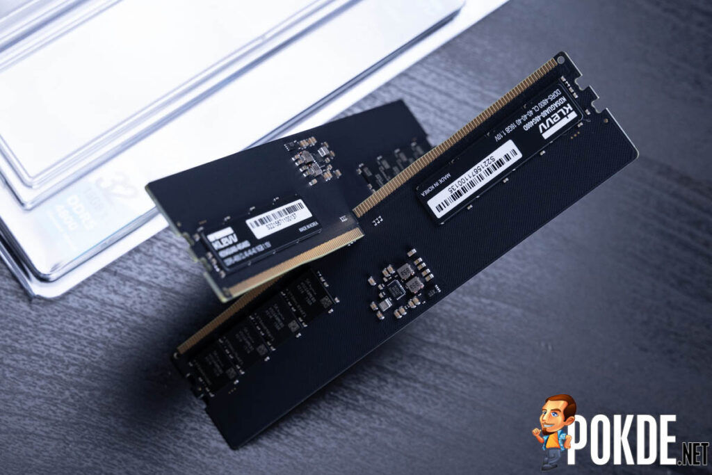 KLEVV DDR5 U-DIMM Standard Memory DDR5-4800 CL40 Review — overengineered "value" RAM? - 18