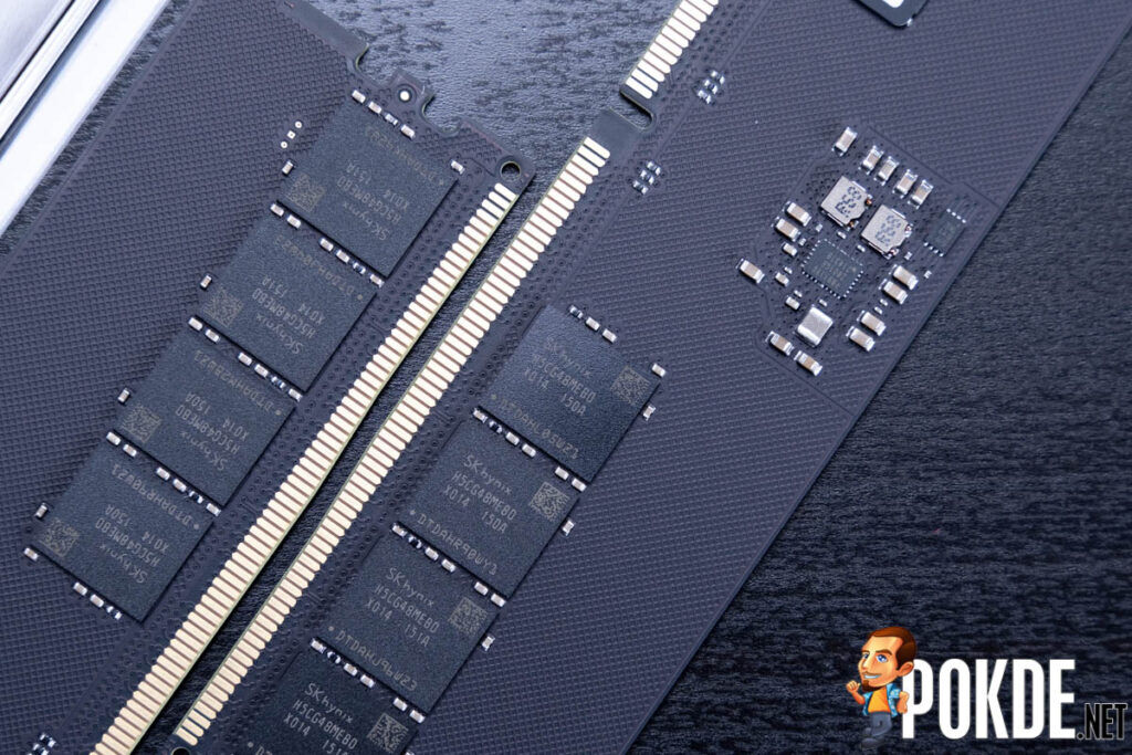 KLEVV DDR5 U-DIMM Standard Memory DDR5-4800 CL40 Review — overengineered "value" RAM? - 20