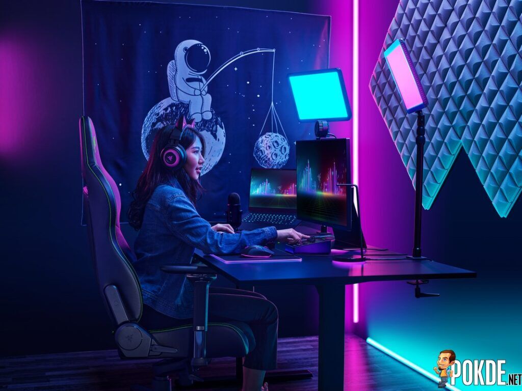 Razer Unveils New Razer Seiren BT, Audio Mixer And Key Light Chroma For Streamers - 22
