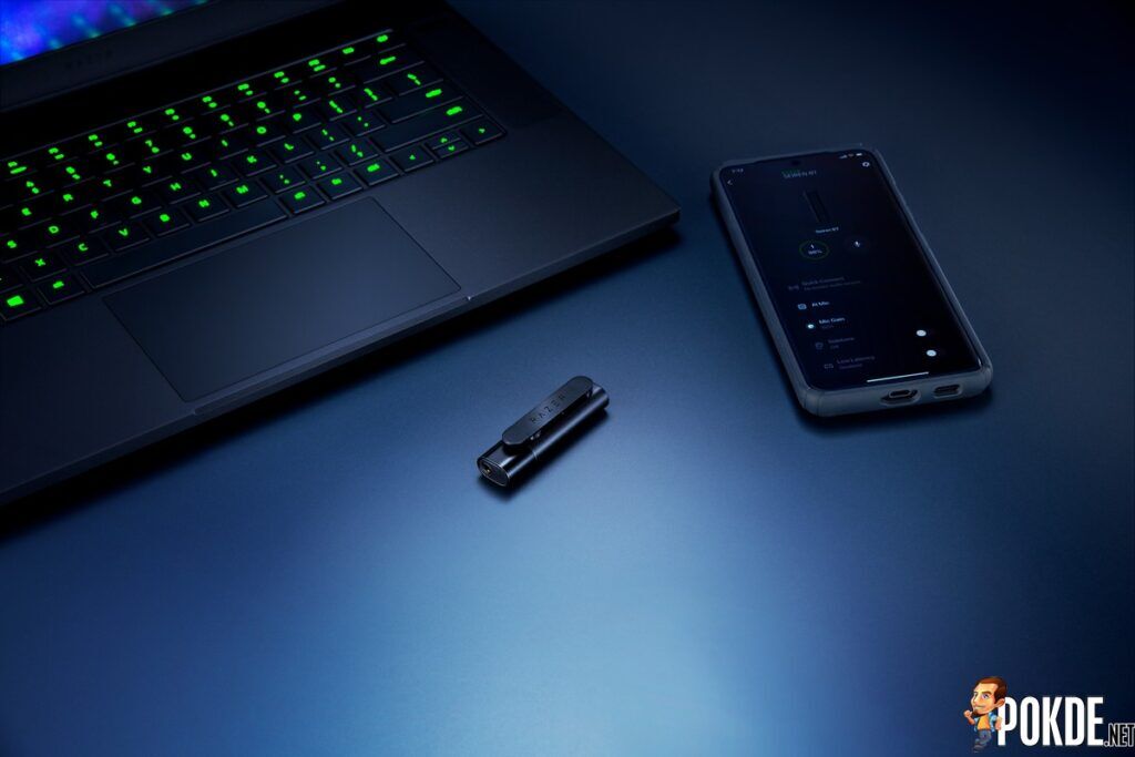 Razer Unveils New Razer Seiren BT, Audio Mixer And Key Light Chroma For Streamers - 16