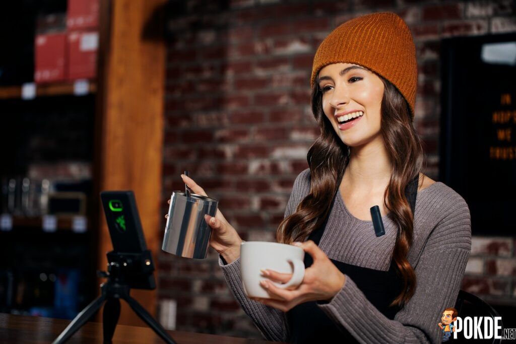 Razer Unveils New Razer Seiren BT, Audio Mixer And Key Light Chroma For Streamers - 18