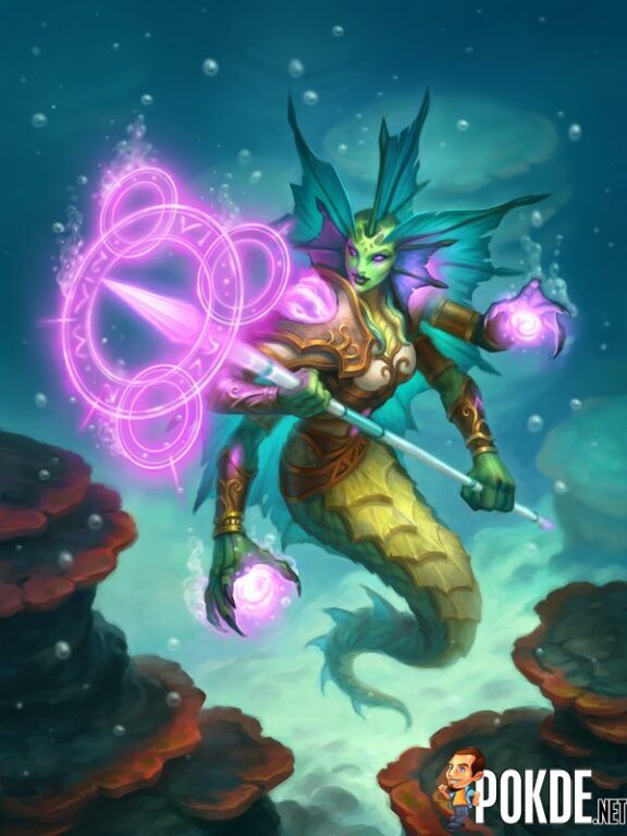 New Hearthstone Expansion, Voyage To The Sunken City, Coming This 12th April - 18