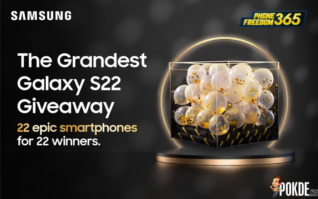 Digi's New “The Grandest Galaxy S22 Giveaway” - Count and win yourself a Samsung Galaxy S22! - 16