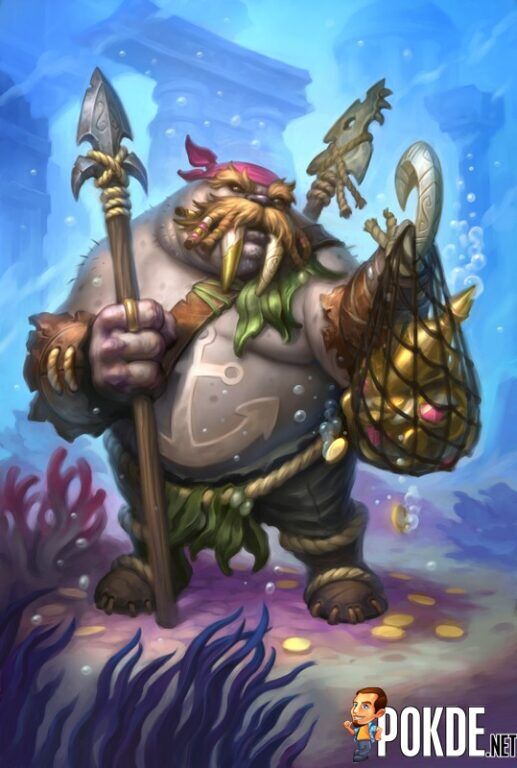 New Hearthstone Expansion, Voyage To The Sunken City, Coming This 12th April - 20