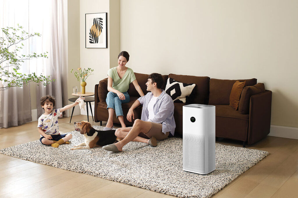 Xiaomi Smart Air Purifier 4 Pro