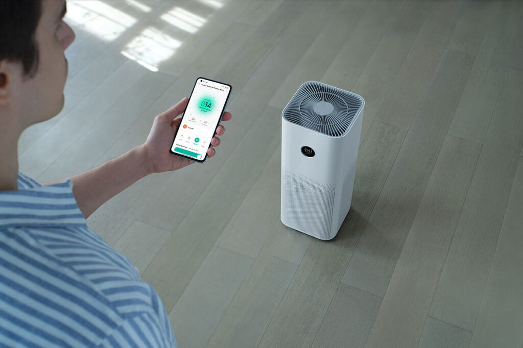 Xiaomi Smart Air Purifier 4 Pro smart