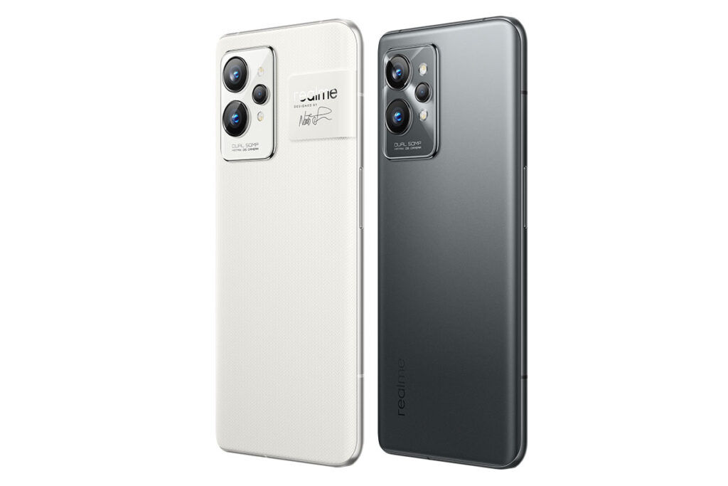 realme gt 2 pro white and black