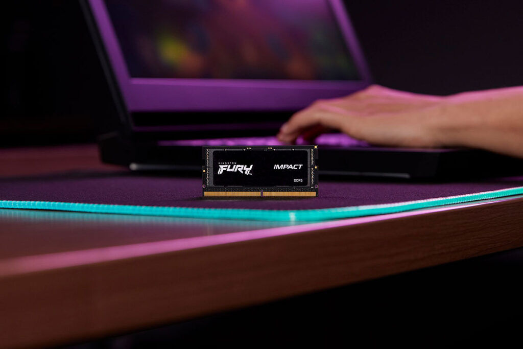 Kingston FURY Impact DDR5 Stylized Image-1