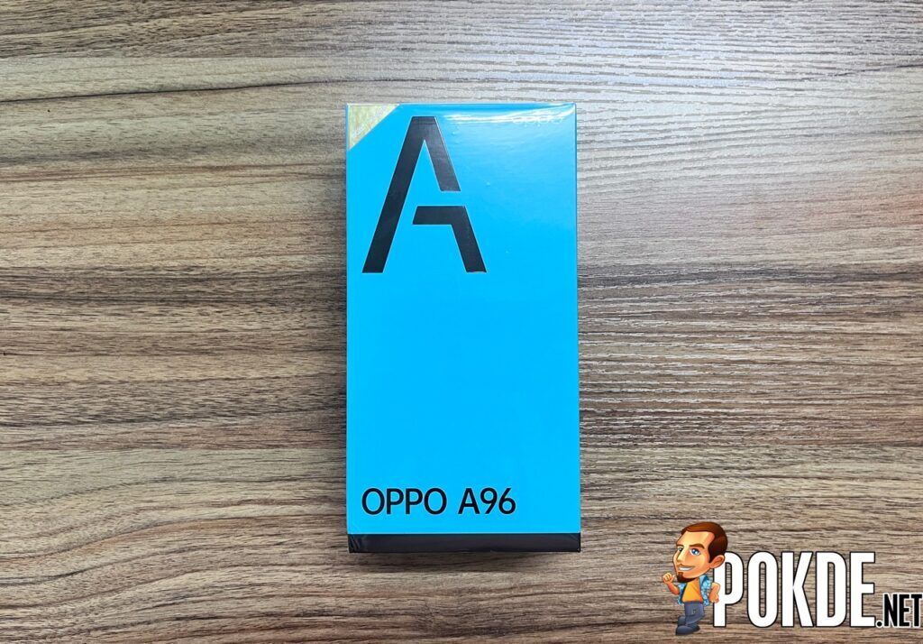 OPPO A96 Unboxing and First Impressions