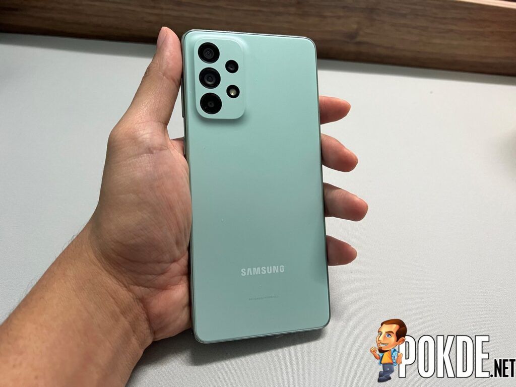 Samsung Galaxy A73 Unboxing and First Impressions