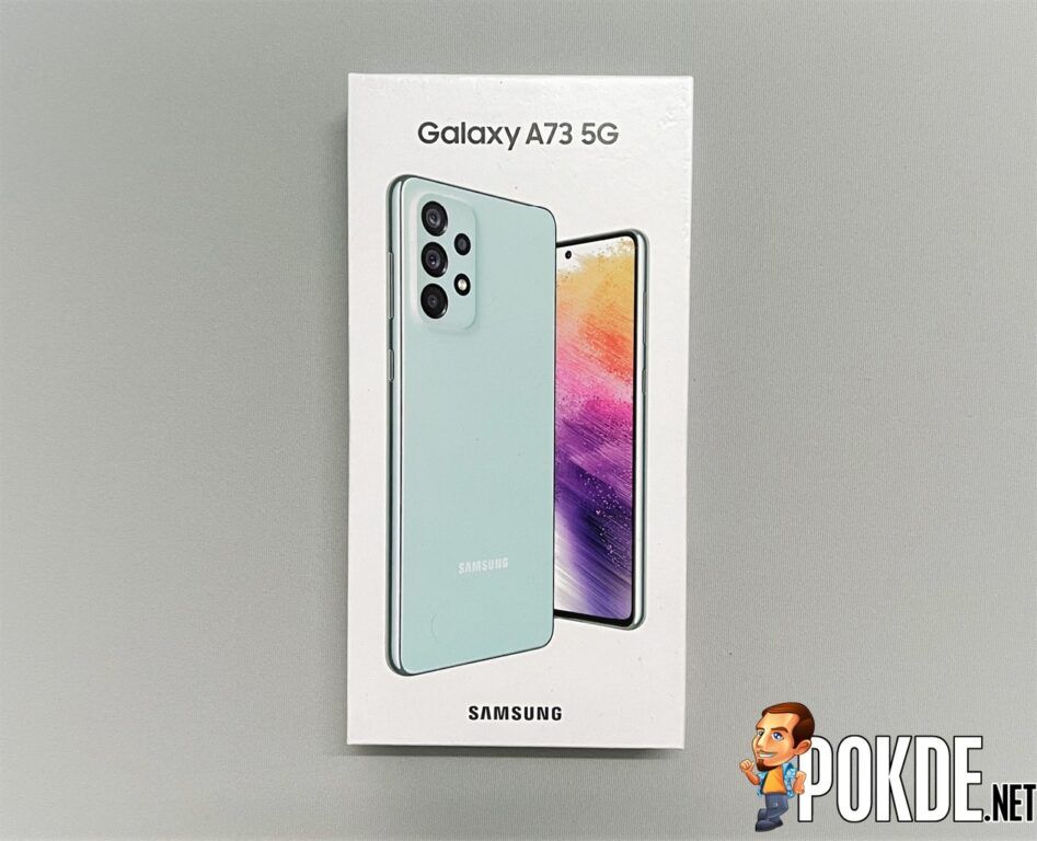Samsung Galaxy A73 Unboxing and First Impressions