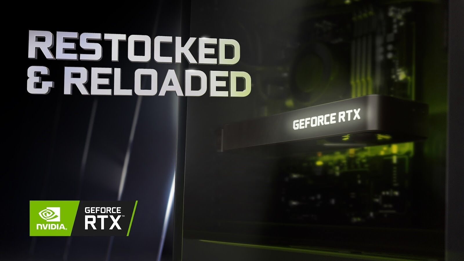 NVIDIA Launches Restocked and Reloaded Campaign in Malaysia
