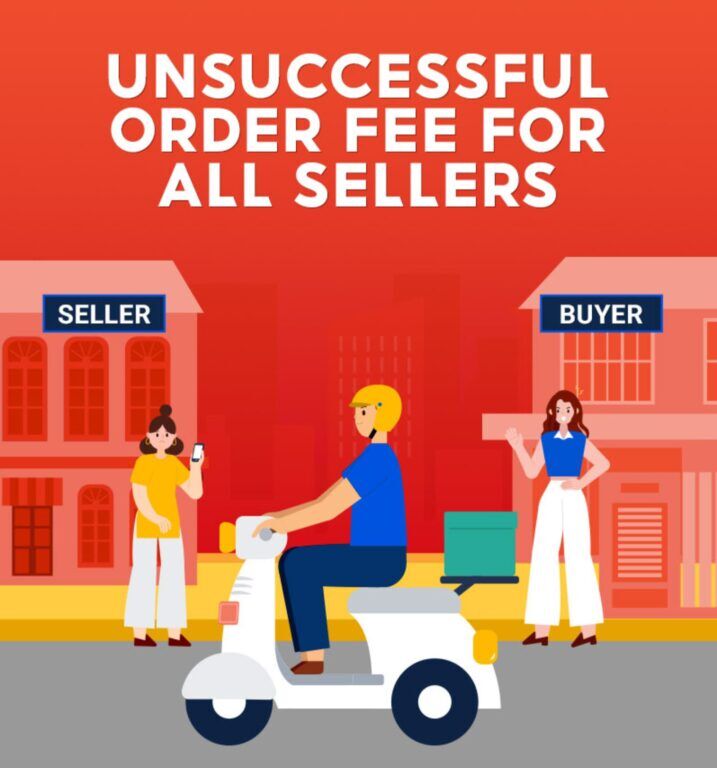 Shopee Sellers Will Be Charged for Failed Orders and Return Shipping