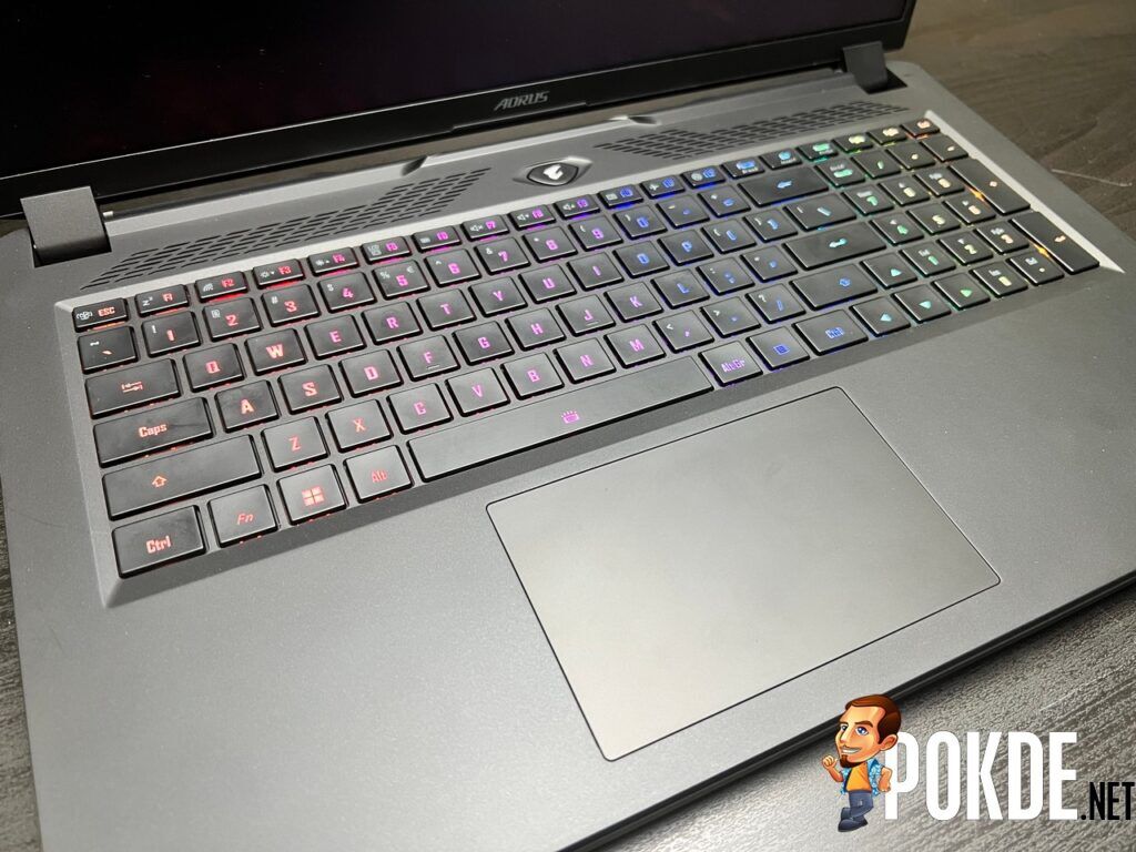 GIGABYTE AORUS 17 YE5 Review - Performance Over All Else - 26 GIGABYTE AORUS 17 XE4 Review -