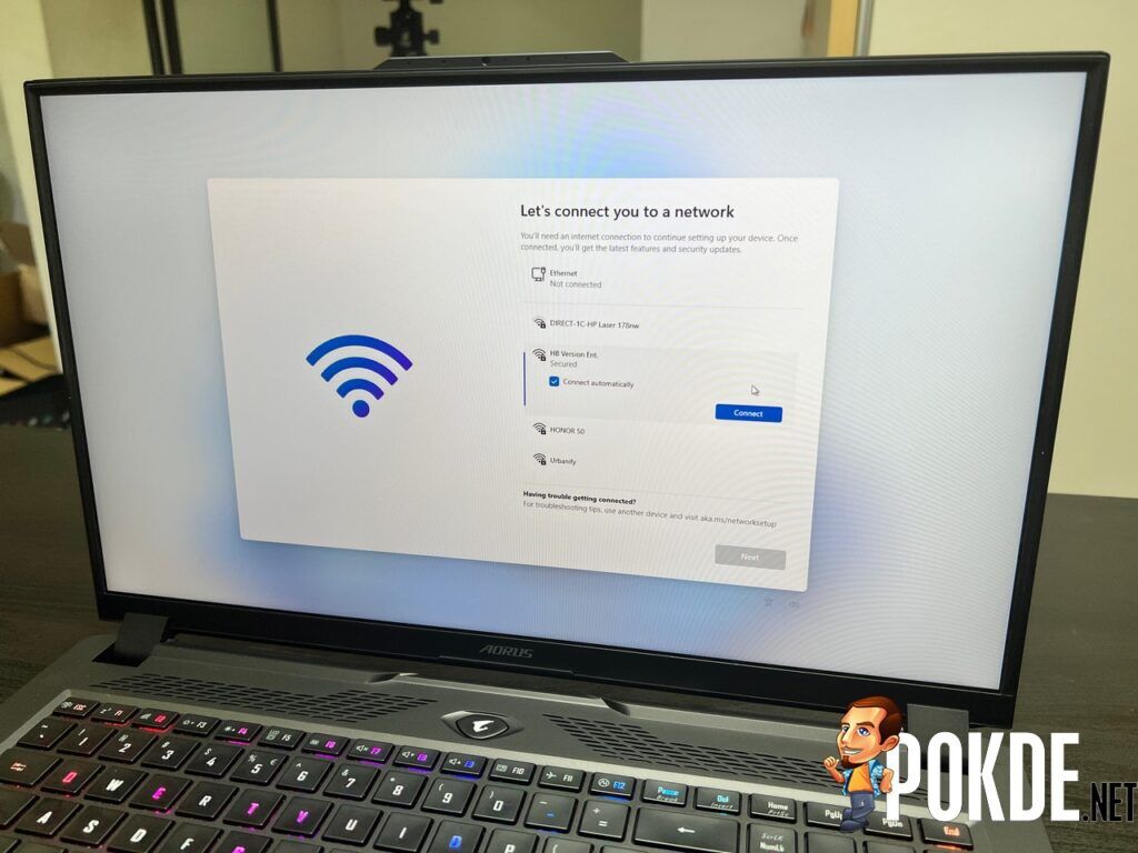 GIGABYTE AORUS 17 YE5 Review - Performance Over All Else - 27 GIGABYTE AORUS 17 XE4 Review -