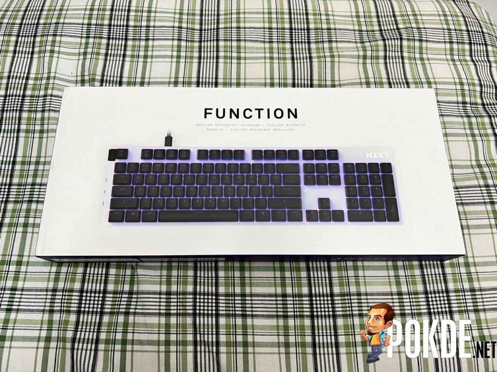 NZXT Function Review - A Good Foray Into Mechanical Keyboards - 16 NZXT Function Review